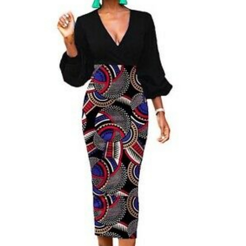African dashiki casual